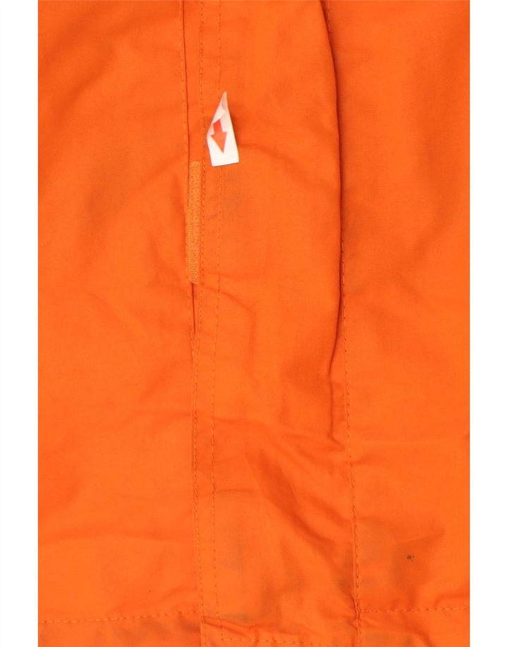 Mountain Warehouse Muška kišna jakna s kapuljačom UK 38 Srednje narančasti poliester