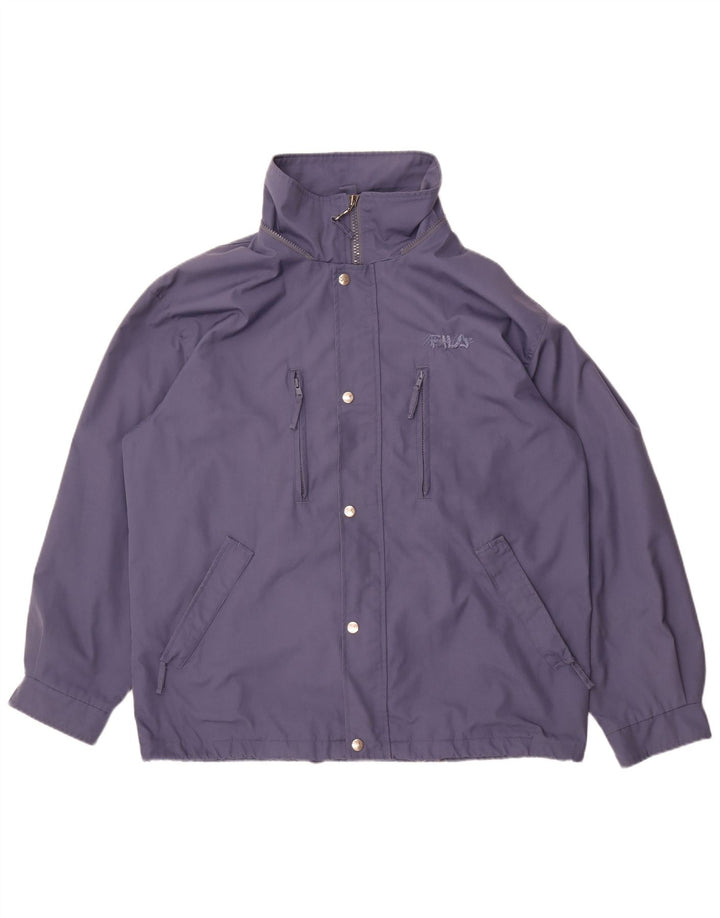 Fila muška kišna jakna IT 50 Large tamnoplavi poliester