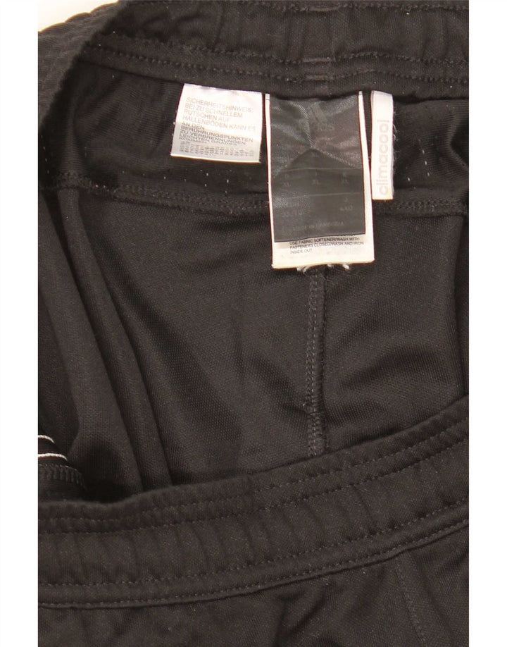 Adidas muške Climacool trenirke XL crne poliesterske hlače