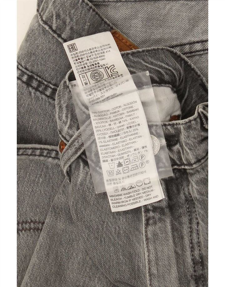 Levi's muške 511 uske traperice W34 L34 sivi pamuk