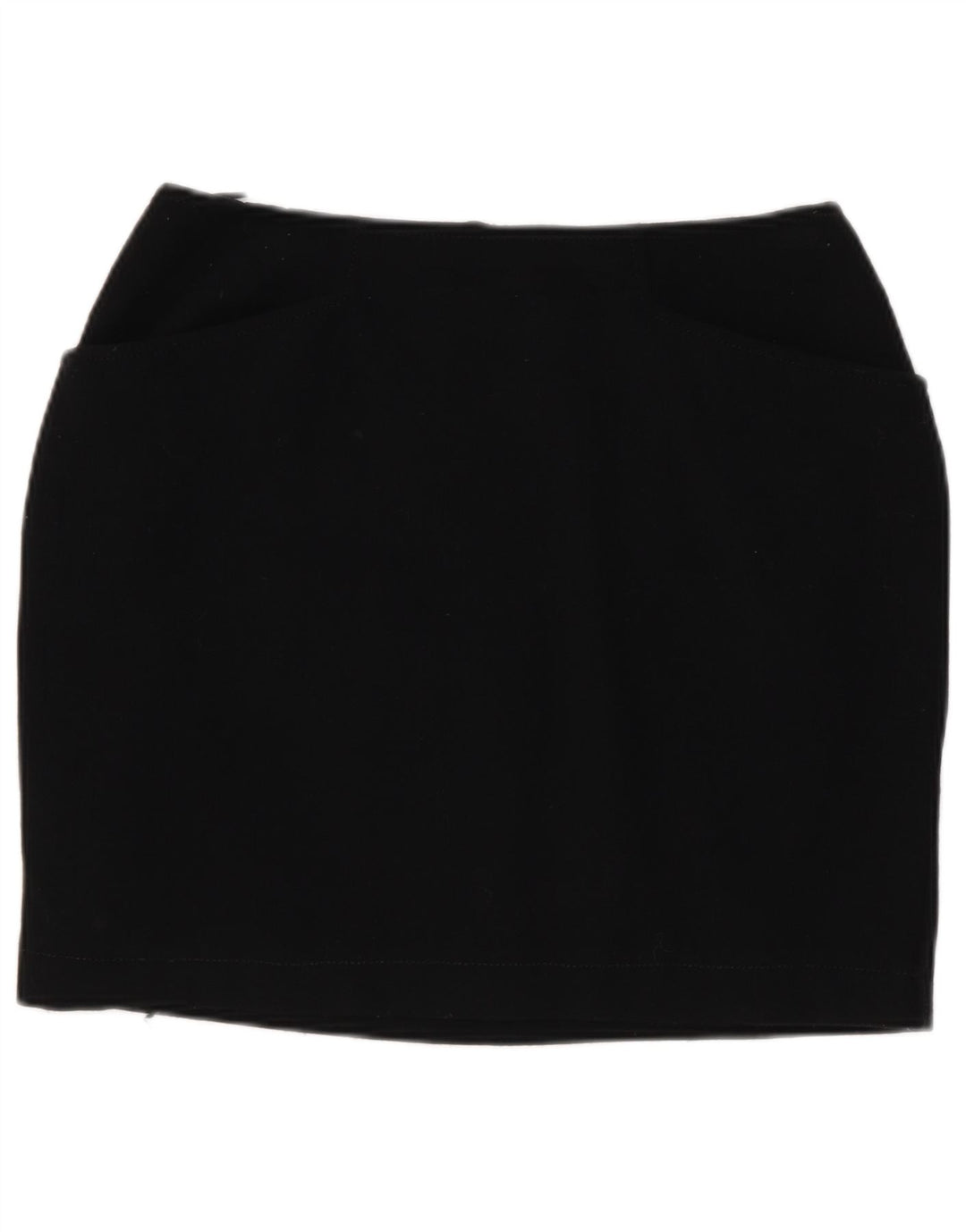 Marella ženska mini suknja UK 10 mala W26 crna vuna