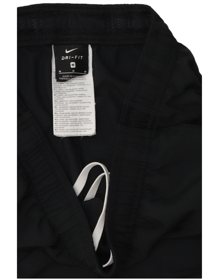 Nike muške Dri Fit sportske kratke hlače srednje crne boje od poliestera