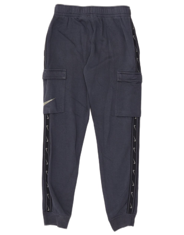 Nike Boys Graphic Trenirka Hlače Joggers 10-11 Years Medium Navy Blue