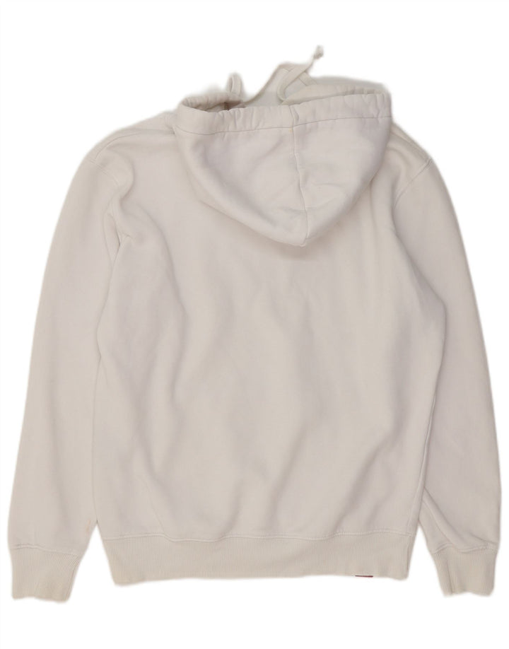 ALPHA INDUSTRIES Muška majica s kapuljačom s kapuljačom, srednji bijeli pamuk