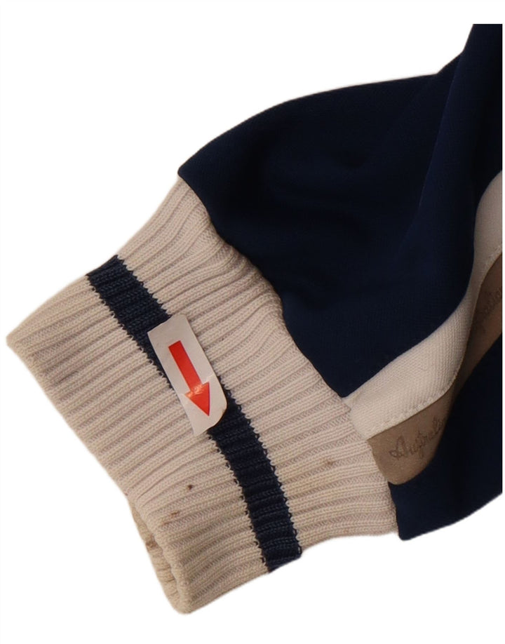 AUSTRALIAN L'ALPINA Muška gornja jakna za trenirku IT 46 Mali plavi poliester