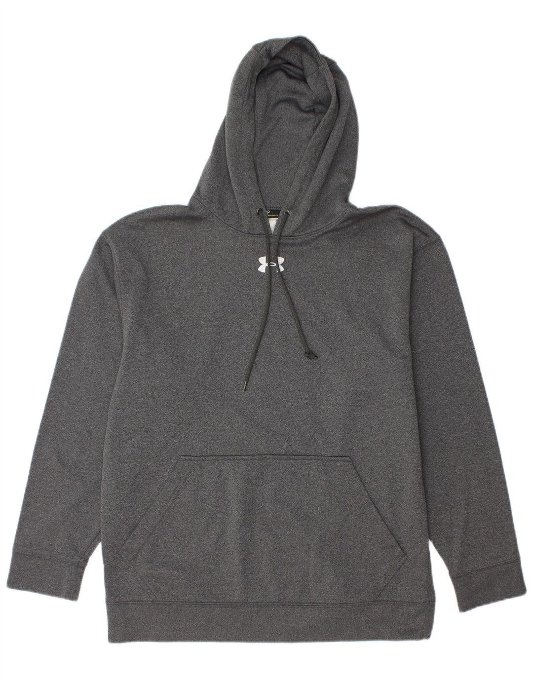Under Armour muška majica s kapuljačom mala siva