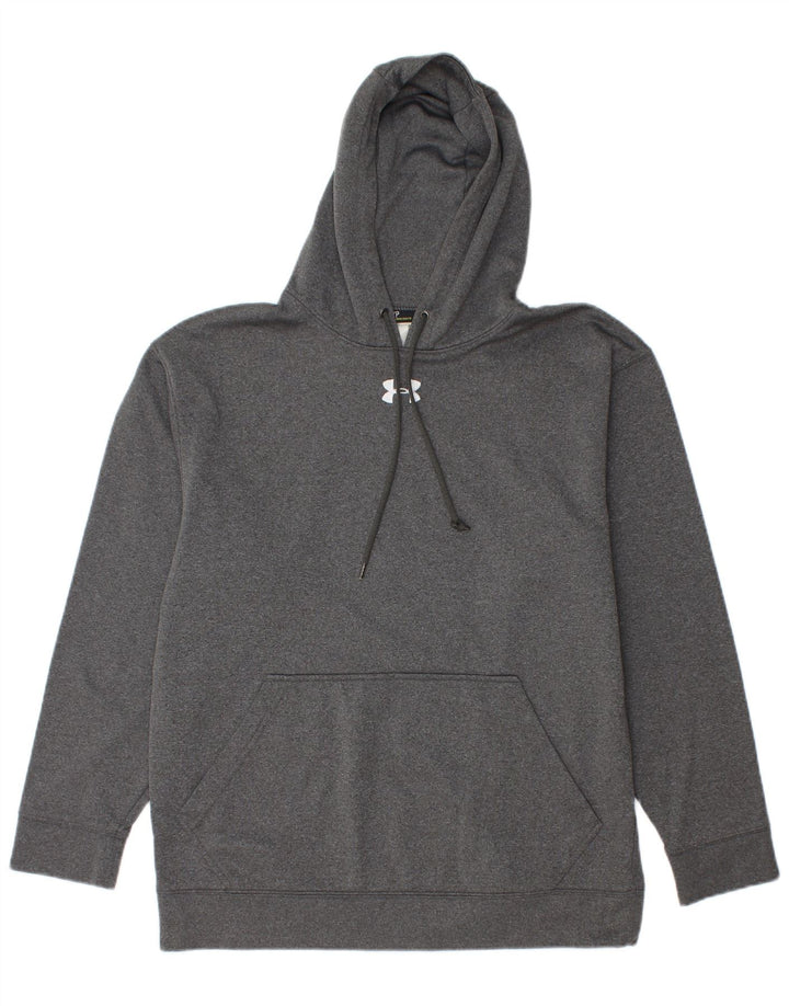 Under Armour muška majica s kapuljačom mala siva