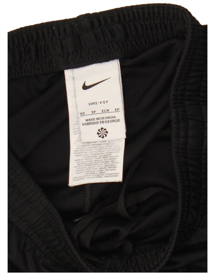 Nike ženske hlače za trenirku Dri Fit UK 6 XS crni poliester
