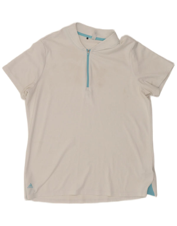 Adidas muška majica XL bijeli poliester