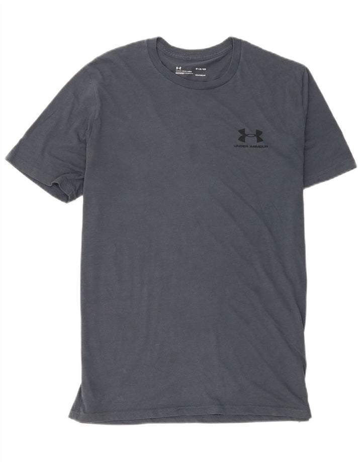 Under Armour muška majica Heat Gear srednje tamnoplava