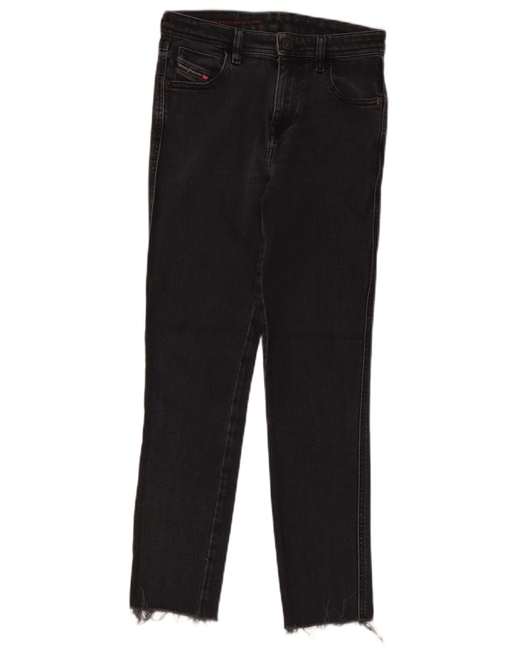 Diesel ženske uske traperice W24 L26 crni poliakril