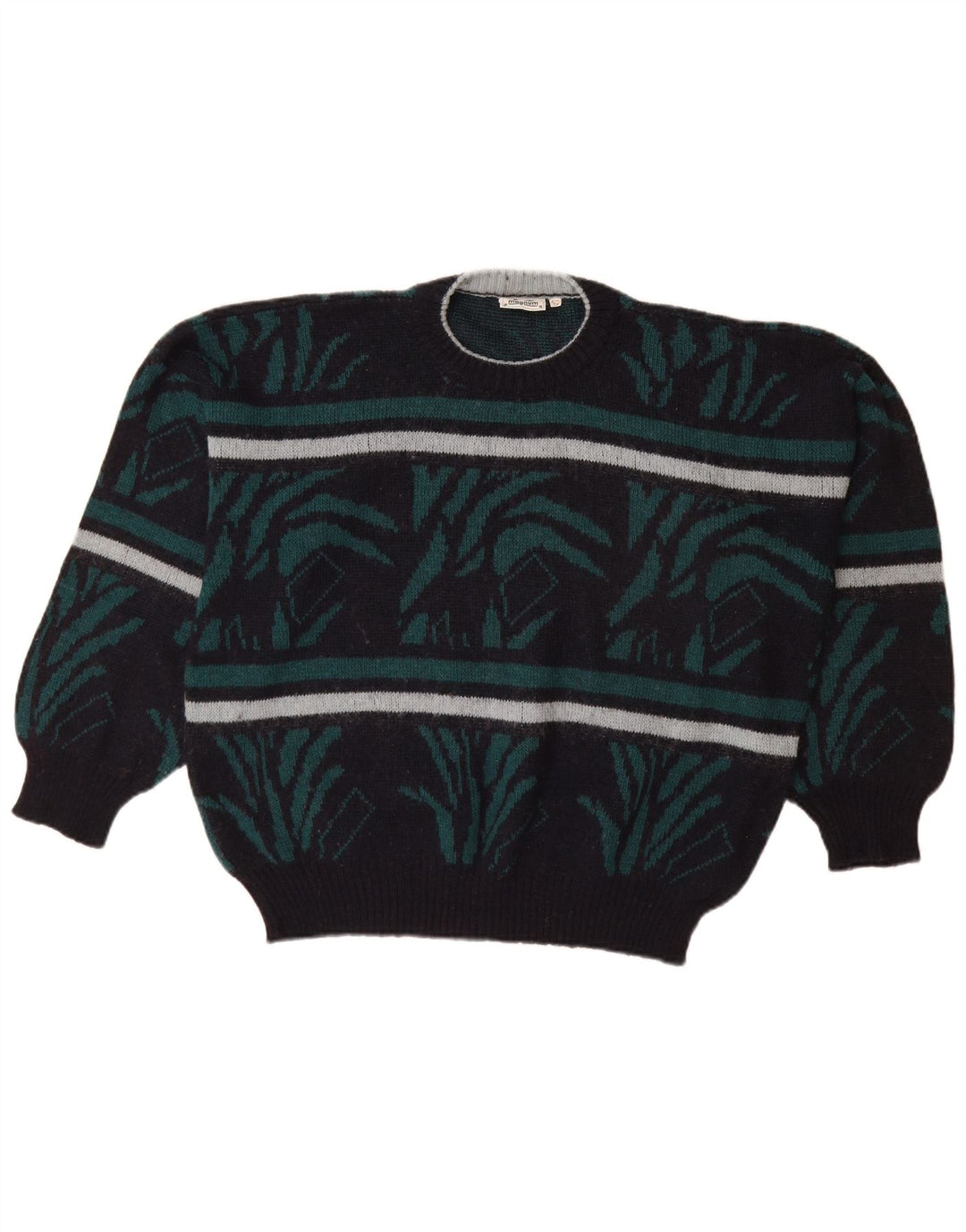 MAGNUM muški džemper s okruglim izrezom IT 52 Veliki tamnoplavi