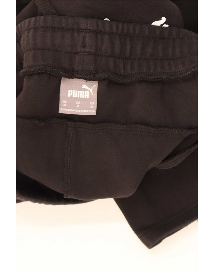 Puma muške trenirke srednje crne pamučne hlače