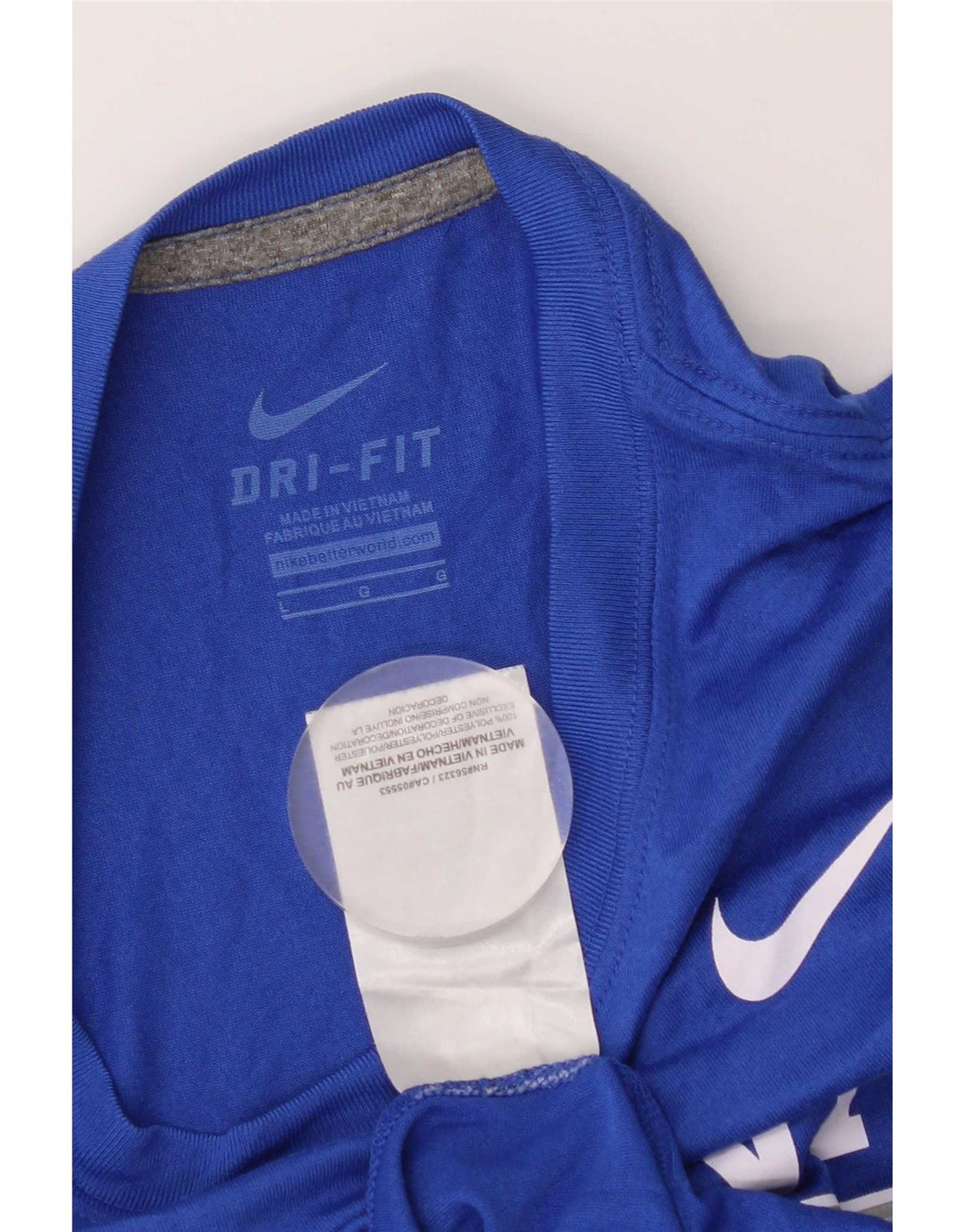 Nike Muška majica kratkih rukava Blue Devils Baseball Graphic Top od velikog poliestera