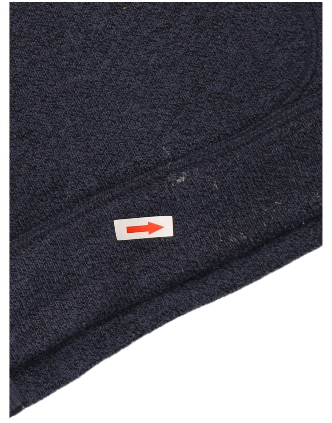 WEIRD FISH Muška trenirka, mala jakna od tamnoplavog poliestera