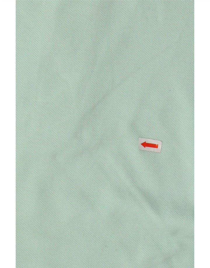 LACOSTE Muška polo majica, veličina 6 XL, tirkizni pamuk