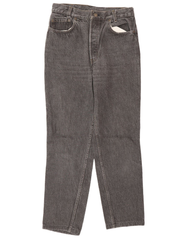 Levi's muške 501 sužene traperice visokog struka W30 L28 sive