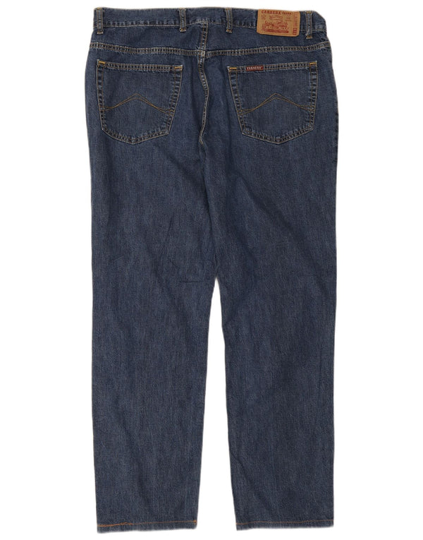 Carrera Mens 700 Regular Fit Straight Jeans W40 L30 Blue