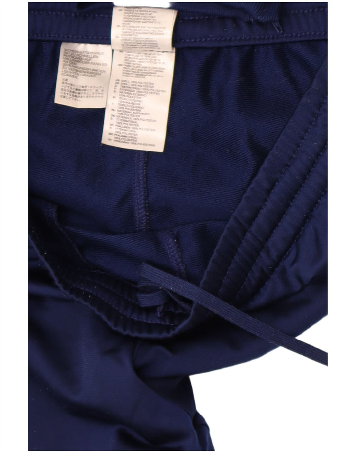 ADIDAS muške trenirke Hlače Joggers Medium tamnoplavi poliester