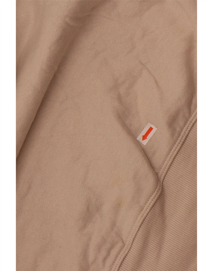 Calvin Klein Ženski džemper s grafičkim motivima UK 16 Large Beige Cotton