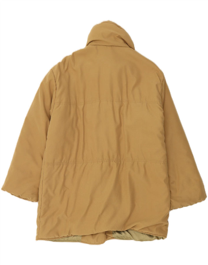 PIERRE CARDIN Womens Overcoat UK 16 Large Beige Polyester Vintage Pierre Cardin and Second-Hand Pierre Cardin from Messina Hembry 