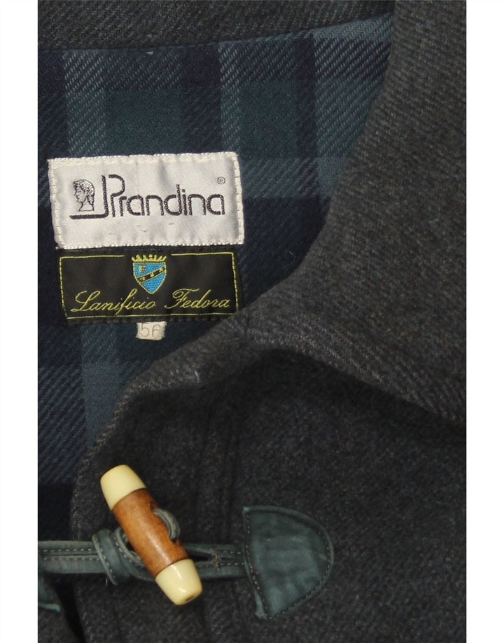 PRANDINA Muški Duffle Coat IT 56 3XL tamnoplava