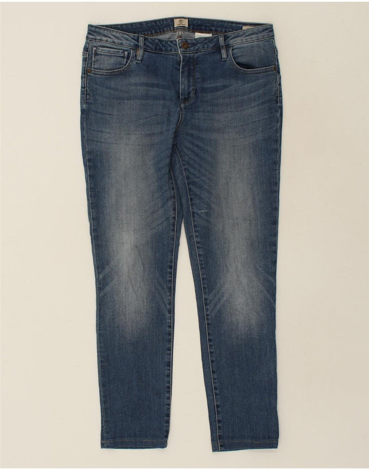 TIMBERLAND Womens Skinny Jeans W29 L28 Blue Cotton | Vintage Timberland | Thrift | Second-Hand Timberland | Used Clothing | Messina Hembry 