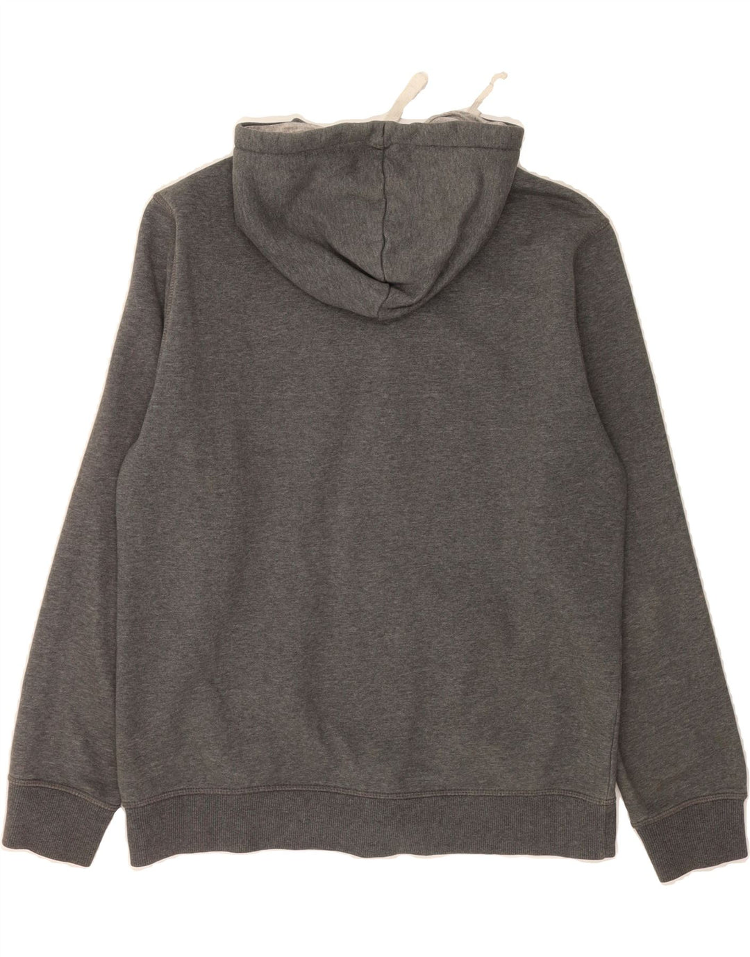REEBOK Mens Zip Hoodie Sweater Medium Grey Cotton Vintage Reebok and Second-Hand Reebok from Messina Hembry 
