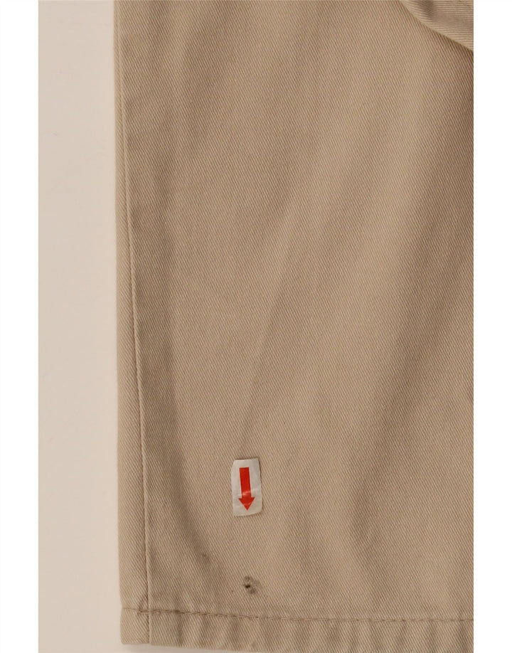 CARRERA Mens Pegged Chino Trousers W34 L33 Beige Vintage Carrera and Second-Hand Carrera from Messina Hembry 