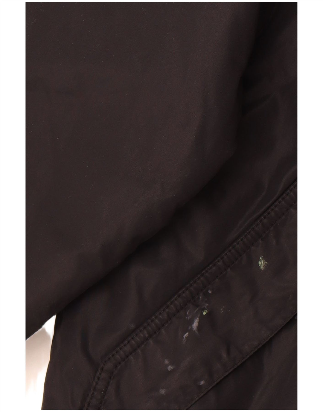 NIKE Boys Windbreaker Jacket 12-13 Years Large  Black Nylon
