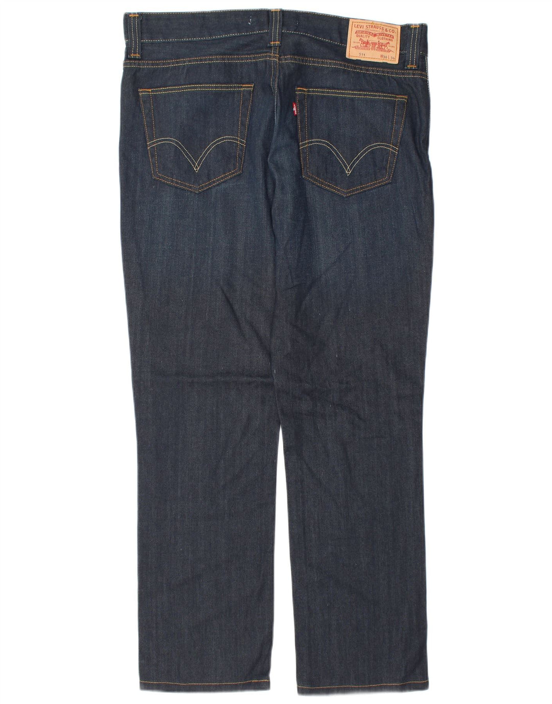 Levi's muške 511 uske traperice W38 L31 tamnoplavi pamuk