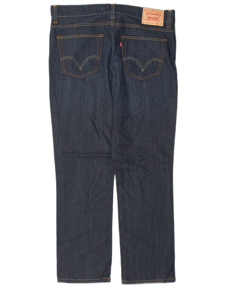 Levi's muške 511 uske traperice W38 L31 tamnoplavi pamuk