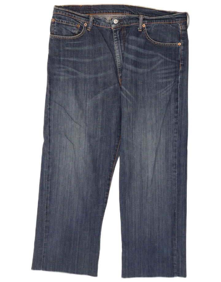 Levi's muške 751 skraćene ravne traperice W40 L25 plave