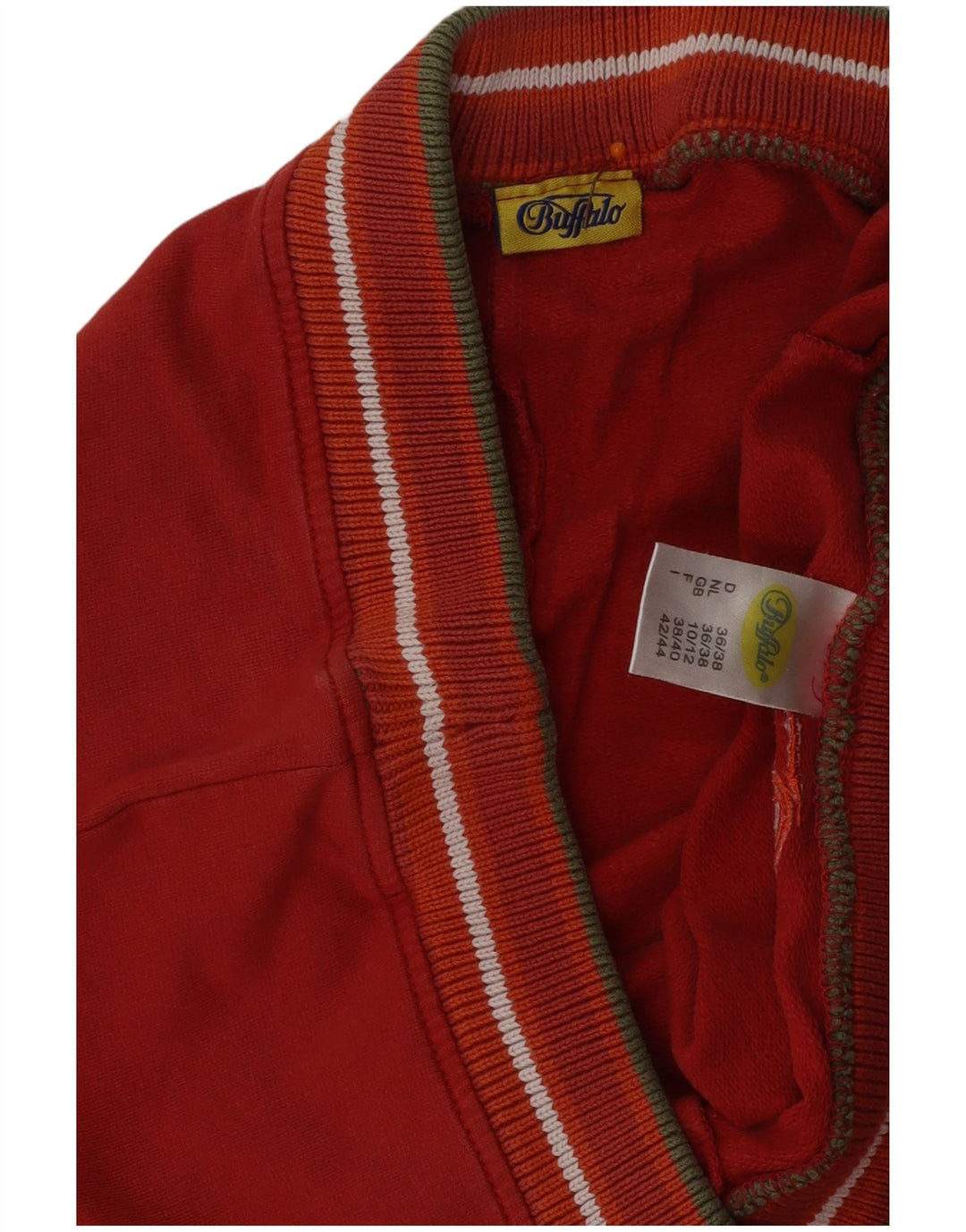 BUFFALO Ženske trenirke Hlače UK 10/12 srednje narančaste pamučne