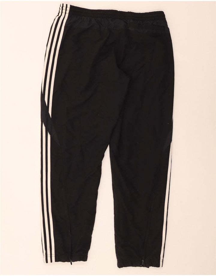 Adidas muške trenirke Hlače Joggers Srednji crni poliester