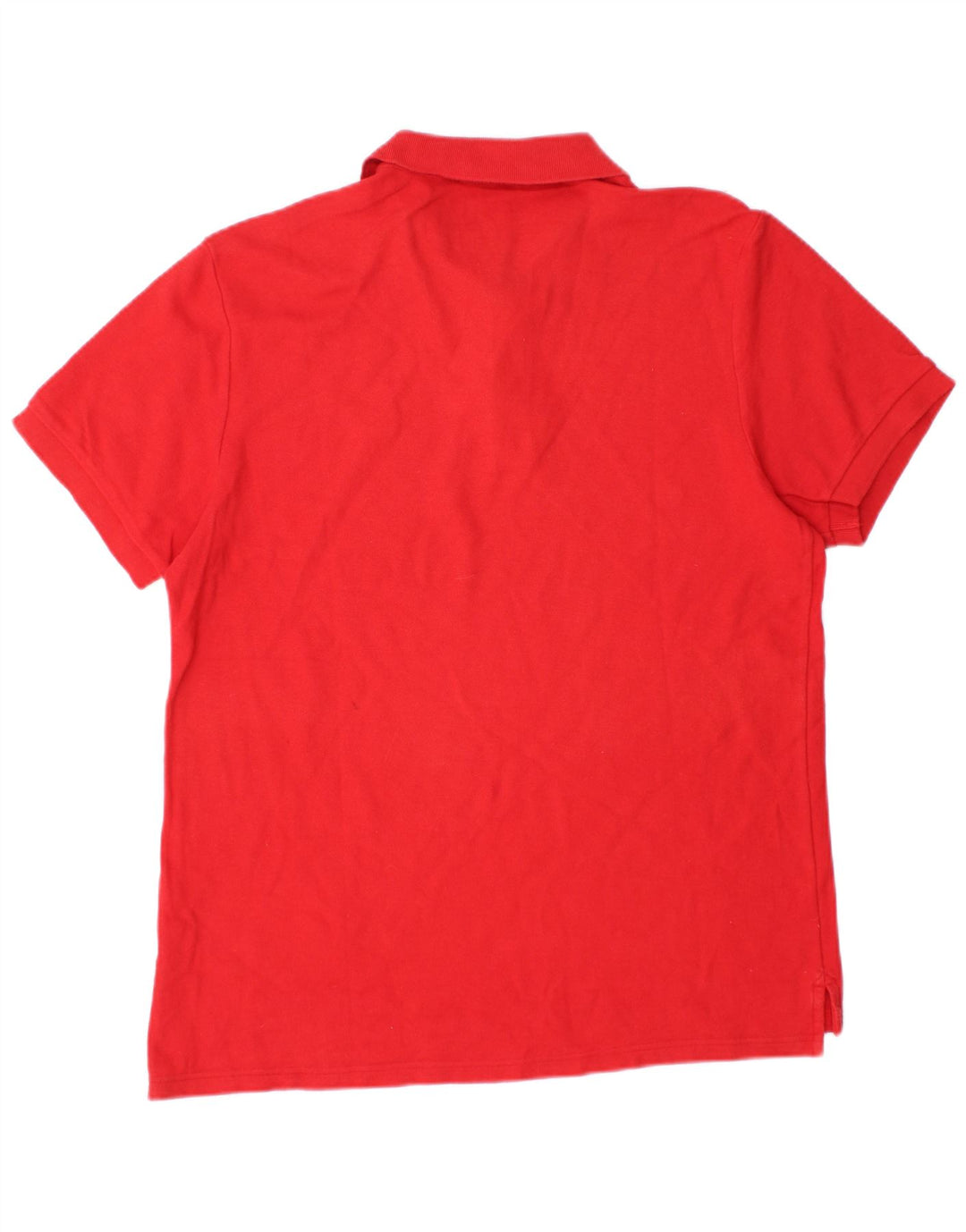 NIKE muška polo majica srednje crvene boje od pamuka