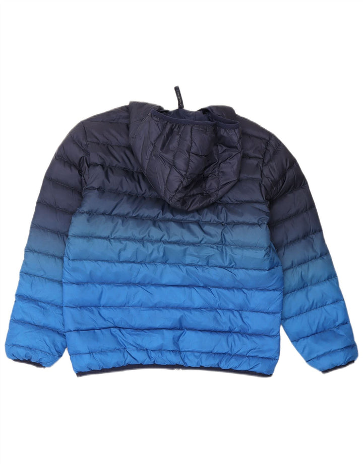 Podstavljena jakna s kapuljačom Eddie Bauer za dječake 10-11 godina srednje tamnoplava