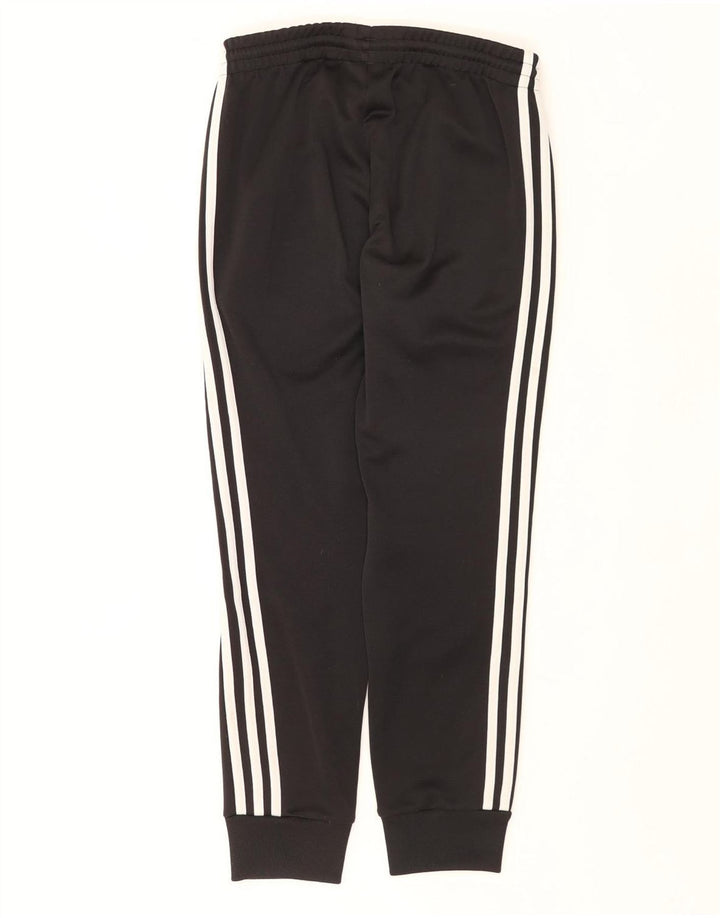 Adidas muške trenirke Hlače Joggers Male crne poliesterske