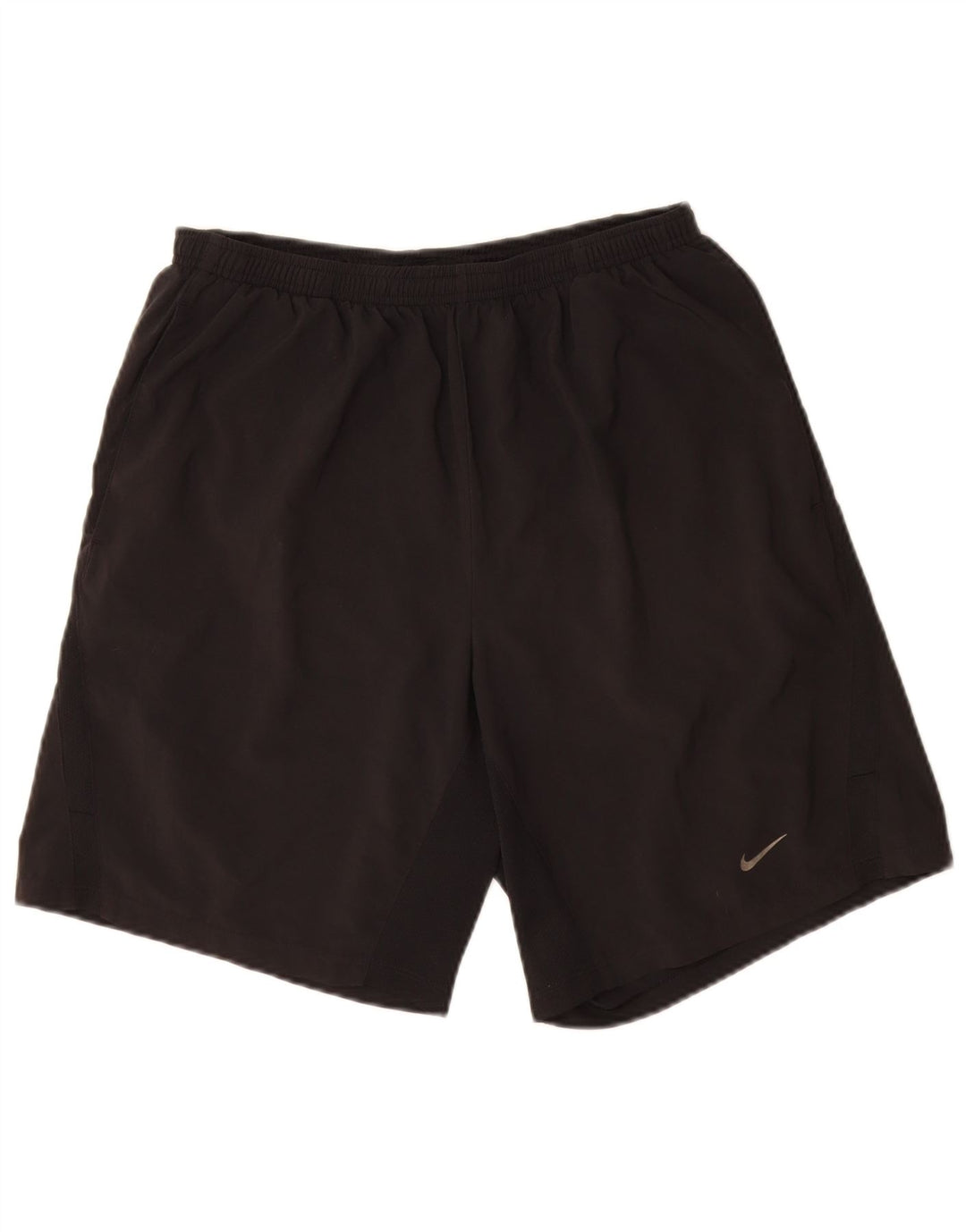 Nike muške Dri Fit sportske kratke hlače srednje crne boje od poliestera