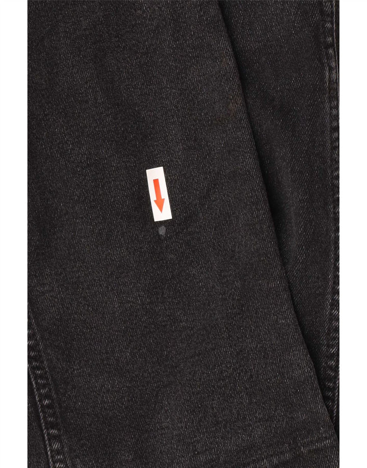 Wrangler muške ravne traperice W32 L32 crne