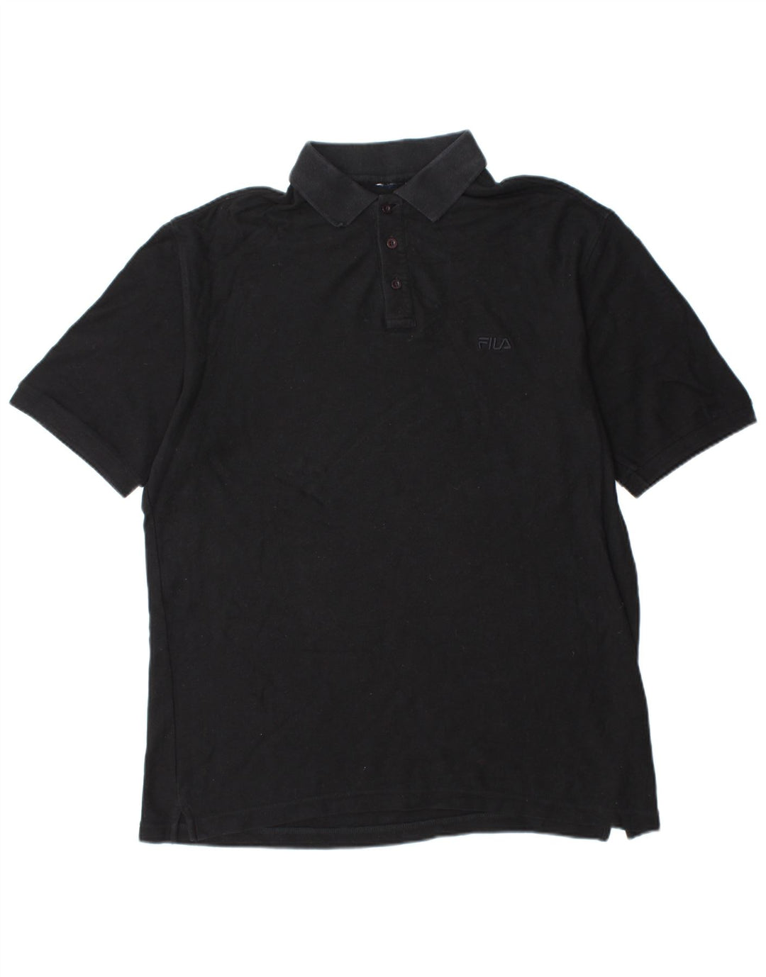 FILA muška polo majica XL crni pamuk