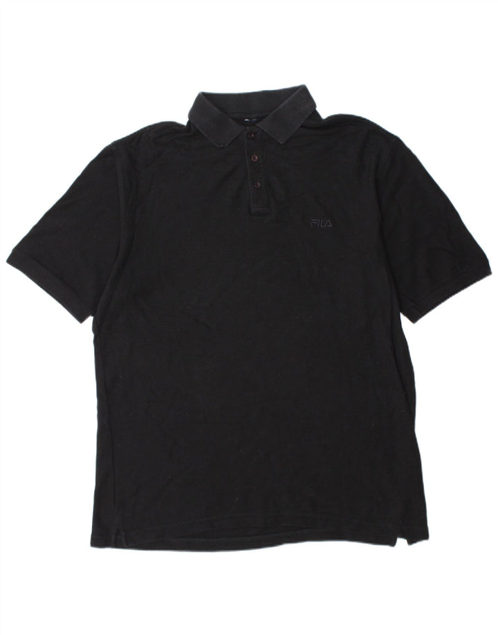 FILA muška polo majica XL crni pamuk