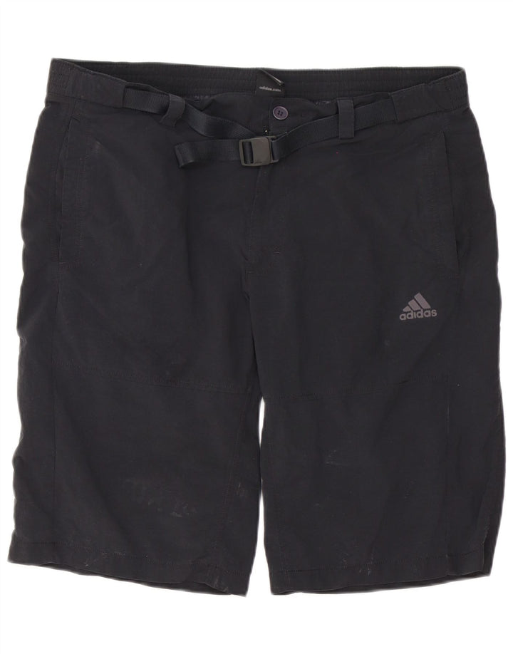Adidas muške kratke hlače Climalite Chino W38 XL crni poliester
