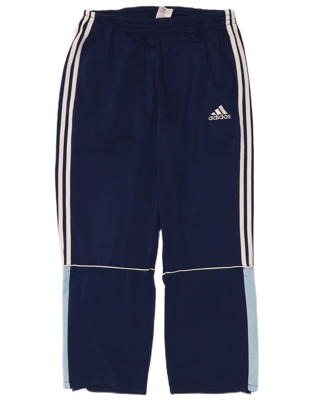 ADIDAS muška puna trenirka UK 40/42 Medium tamnoplava poliesterska boja