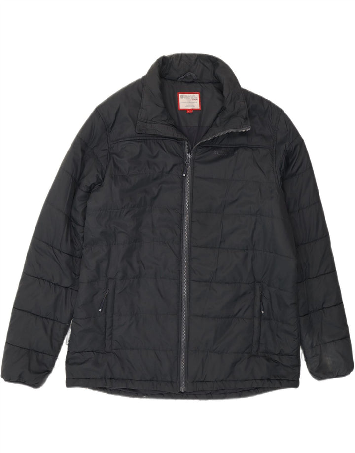 MOUNTAIN WAREHOUSE Mens Padded Jacket UK 44 2XL Grey Polyester Vintage Mountain Warehouse and Second-Hand Mountain Warehouse from Messina Hembry 