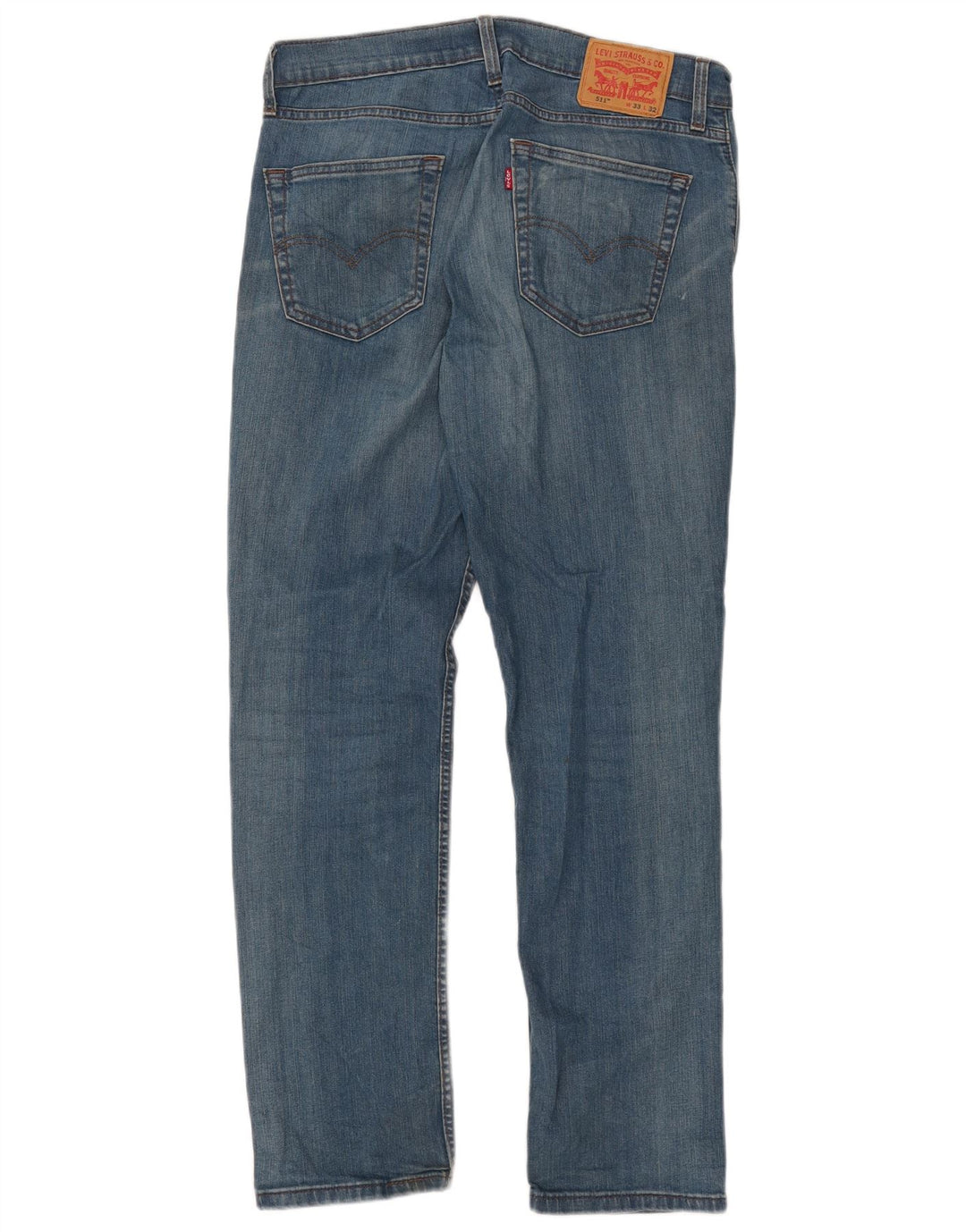 Levi's muške 511 uske traperice W33 L32 plavi pamuk