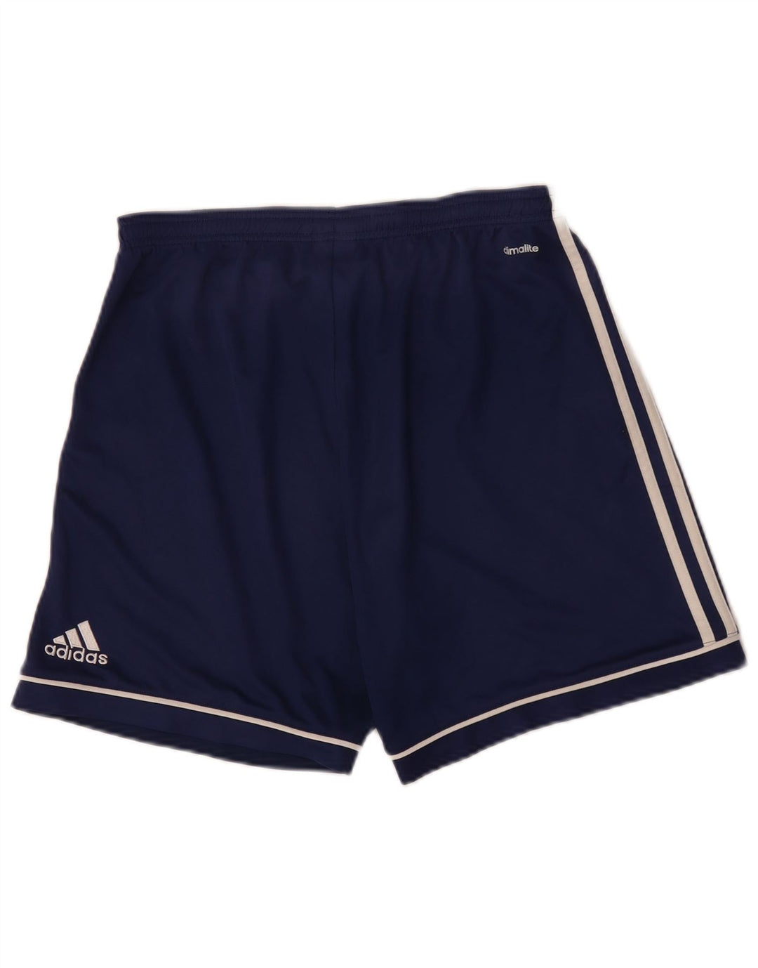 Adidas muške sportske kratke hlače Climalite Medium tamnoplavi poliester