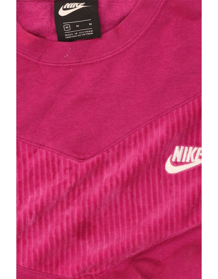 Nike ženska majica prekomjerne veličine UK 14 srednje ružičasta