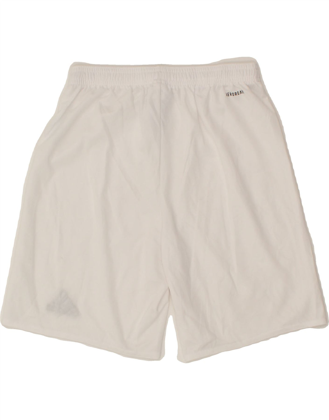 ADIDAS Boys Sport Shorts 13-14 Years  White Polyester Vintage Adidas and Second-Hand Adidas from Messina Hembry 