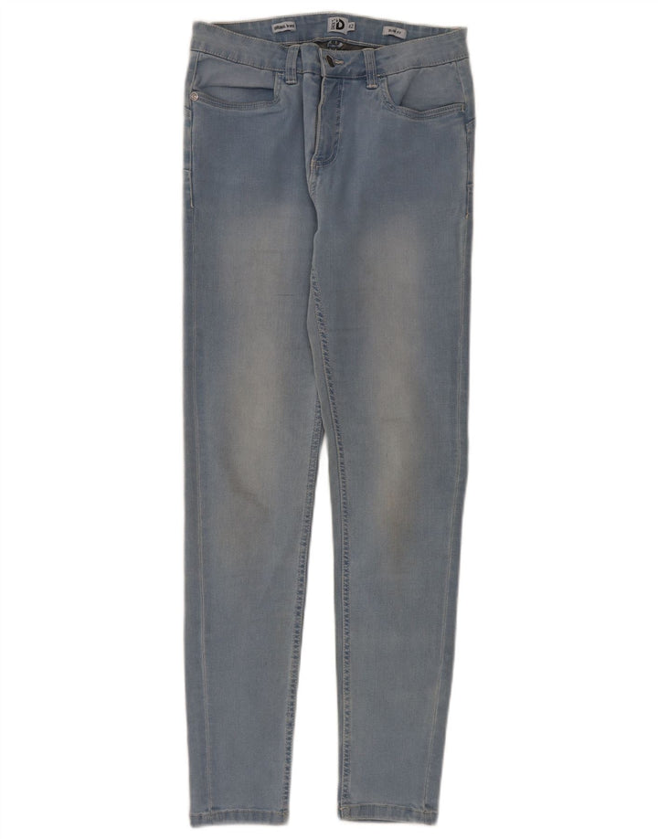 Dack's ženske uske traperice IT 42 Medium W28 L30 Blue Tencel